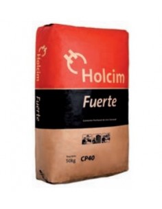 Cemento Holcim Cpc 40  X 50 Kg