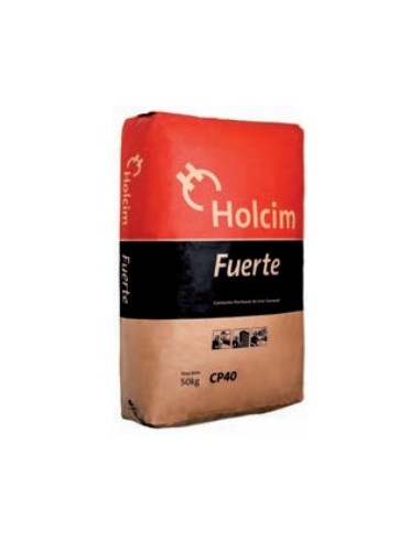 Cemento Holcim Cpp40 X 50 Kg