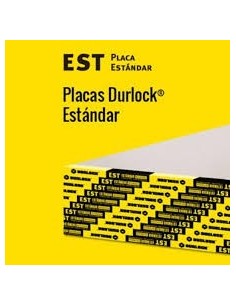 Placa Durlock Standart 12.5mm 1.20x2.40