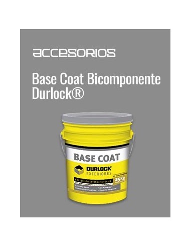 Base Coat  Durlock Exteriores 25kg