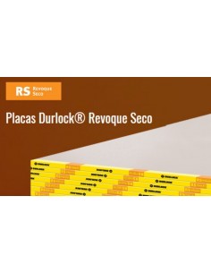 Placa Durlock Revoque Seco 1.20x2.40