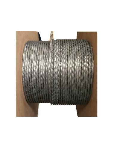 Cable De Acero 1.5 Mm- ((( 7 Hilos )))