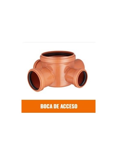 Bacmh/s Boca De Acceso C/sujecion 110  X 63