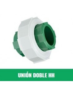 Fud Union Doble Hh 25mm F-f