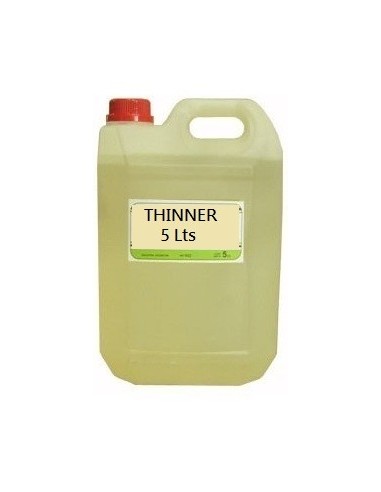 Diluyente Thinner X 5 Litros
