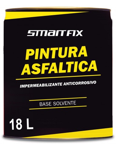 Pintura Asfaltica Smartfix 18 Litros