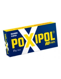 Adhesivo Epoxi Metal Bicomponente 21gr - Poxipol