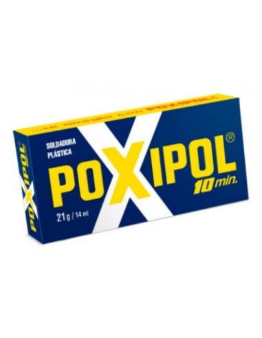 Adhesivo Epoxi Metal Bicomponente 21gr - Poxipol