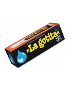 Adhesivo Instantaneo "la Gotita" 2ml - Poxipol