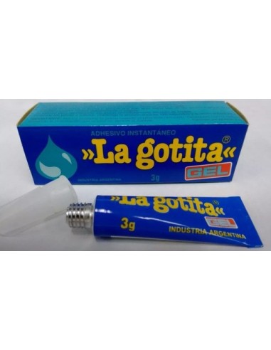 Adhesivo Instantaneo "la Gotita Gel" 3gr - Poxipol