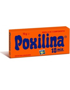 Adhesivo Masilla 10min 70gr "poxilina" - Poxipol