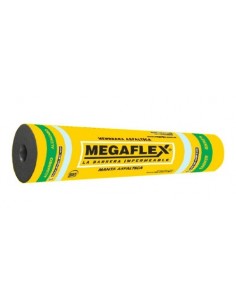 Membrana Aluminio Flexible 40kg - Mgx40 - Megaflex