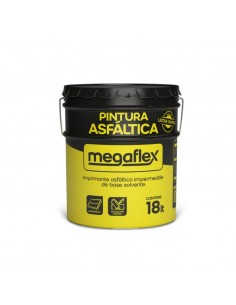 Pint Asfaltica 18lts (solventada) - Megaflex