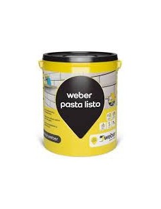 Pegamento En Pasta 25kg P/placas Yeso - Weber
