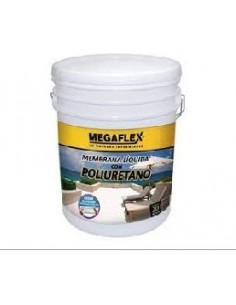 Membrana Liq Poliuretanica X 20kg - Blanca - Megaflex