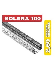 Solera 100mm 0.50 X 2,60mts