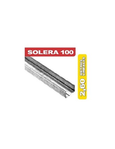 Solera 100mm 0.50 X 2,60mts