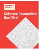 Cielo Raso Deco Vinyl Arena 605x1215 Durlock