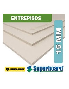 Placa Superboard Ep 15mm 2400x1200 - S.calibrada - Entrepiso