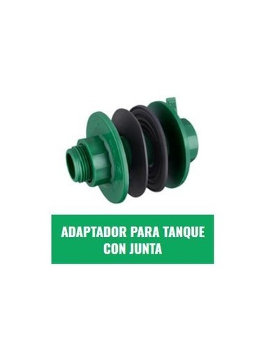 Adapt/tanque C/junta ø25mm Fusion - 722-280064