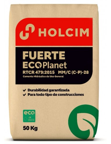 Cemento Holcim Cpc 40  X 50 Kg